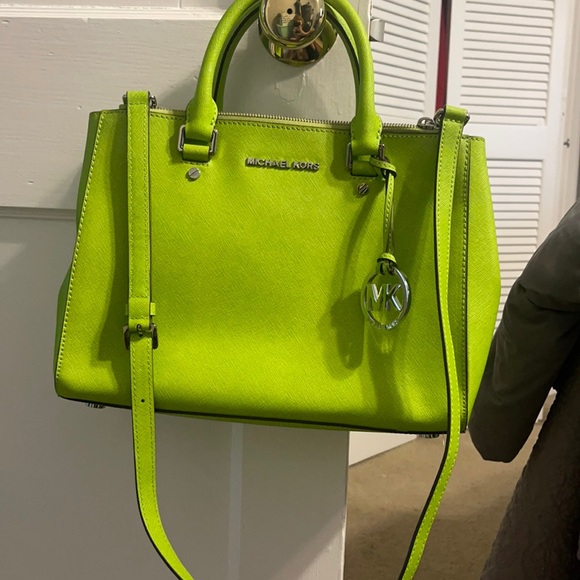 Michael Kors Handbags - Michael Kors bag.  Unique color.  Rarely used.